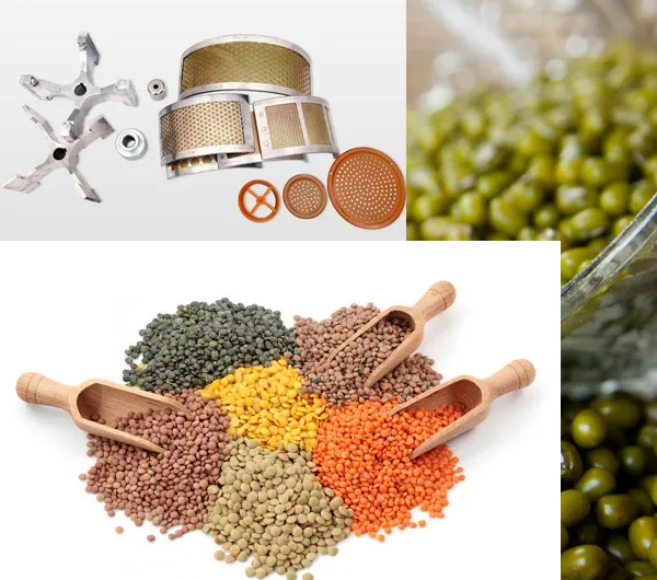 Dal Mill Machinery Spare Parts