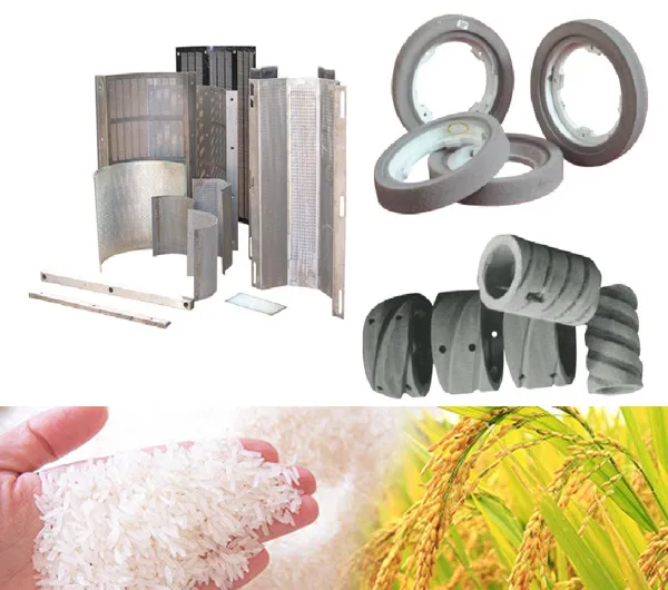 Rice Mill Machinery Spare Parts