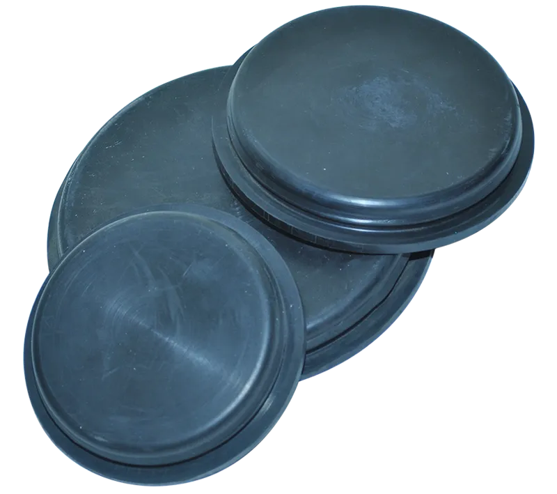 Rubber cap